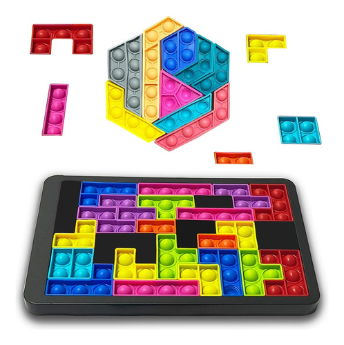 Pop It Puzzle Game Fidget - Pop It Fidget Juegos De Puzzle P