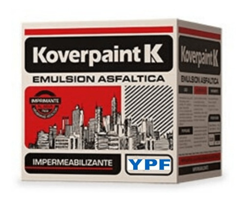 Pintura Asfáltica Impermeabilizante X 18 Lts Pura De Ypf