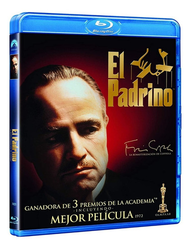 El Padrino 1 1972 Bluray