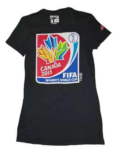 Remera adidas Mujer Canadá 2015 Women's World Cup Fifa