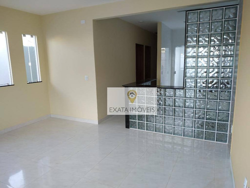 Imagem 10 de 21 de Casa Linear,meio Terreno, Bairro Chácara Mariléa! - Ca1109
