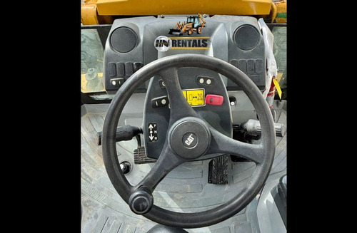 Retroexcavadora Caterpillar 416 F 2012 4x4 Con Kit