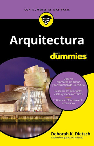 Libro Arquitectura Para Dummies Por Deborah Dietsch [ Dhl