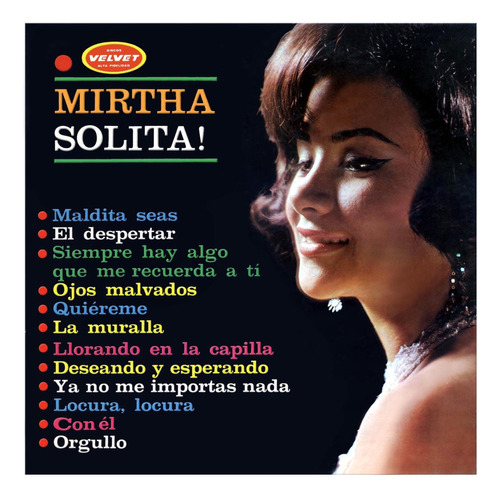 Mirtha Perez - Solita - 6$ - Solo Audio - Mp3