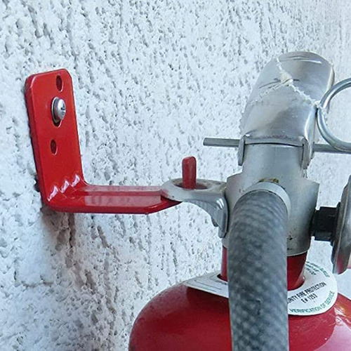 Soporte Universal Para Extintor De Incendios, 4 Unidades, Ro