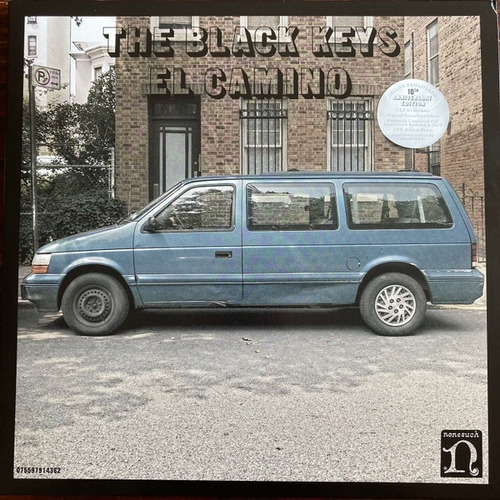 The Black Keys: El Camino (10th Anniversary Edition), 3 Lp's