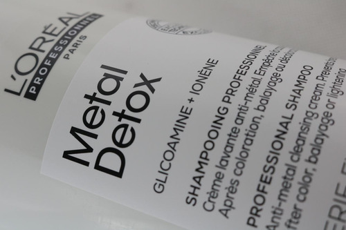 Shampoo L'oréal Professionnel Metal Detox 1.5l