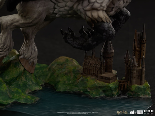 Figura Is Harry Potter Y Buckbeak Minico 39921 Iron Studios