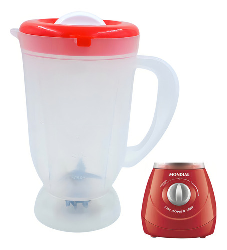 Jarra Copo De Liquidificador Mondial Easy Power 550w Forte
