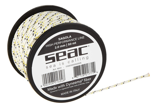 Linea Pesca Submarina Seac Dyneema Alto Rendimiento