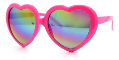 Gafas De Sol Rusta Rainbow Mirror Para Mujer Con Montura De