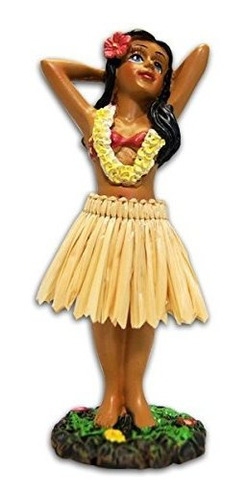 Muñeca Hula Girl Para Tablero 4.4 