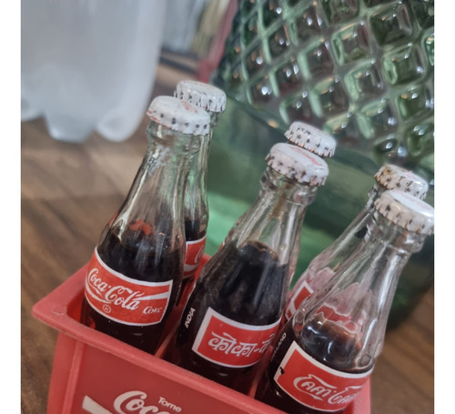 Mini Coca-colas De Colección