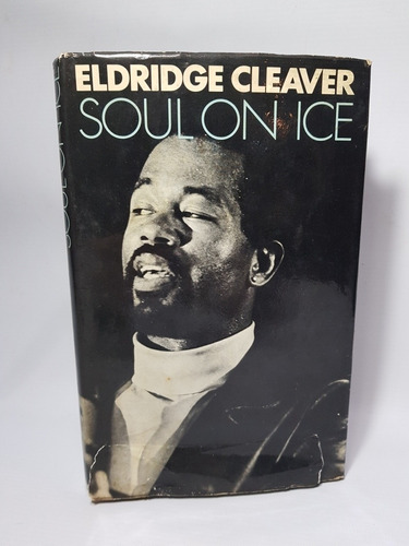 Antiguo Libro Soul On Ice Cleaver 1968 Inglés 1 Ed Mag 56958