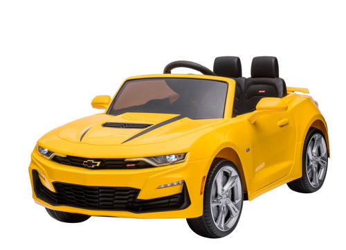 Auto A Batería Chevrolet Camaro 2ss Amarillo Cl-shh2558