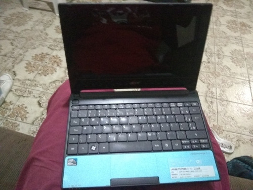 Mini Notebook Netbook Acer Com Defeito Ler Anúncio Computado
