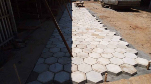 Imagem 7 de 7 de Forma 5 Bloquetes,paver Pisos Sextav. 25 X 8 Cms Jalossimaq