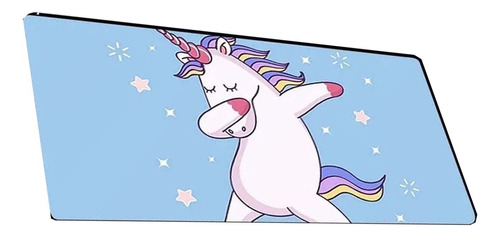 Mousepad Gamer Diseño Unicornio 90x40 Cm