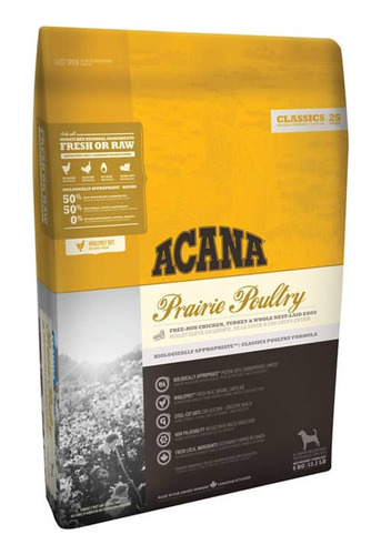 Acana - Alimento Seco Perro Classic Prairie Poultry 9,7kg