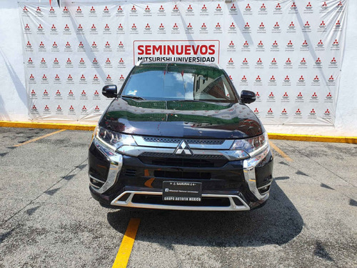 Imagen 8 de 15 de Mitsubishi Outlander 2020 5p Limited Hbrido L4/2.0 Aut