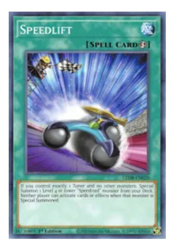 Yugioh! Speedlift