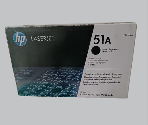 Toner Original Modelo Q7551a