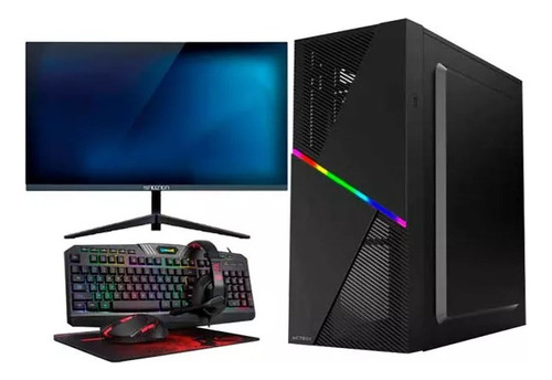 Kit Pc Gamer Monitor 21.5 Ryzen 5 5600gt Ram 32g Ssd 2t Wifi