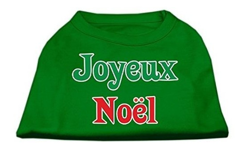 Ropa Gato - Mirage Pet Products 18-inch Joyeux Noel Screen P