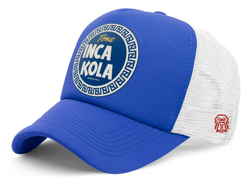 Gorra Trucker Clasica Logo Retro Inca Kola  002