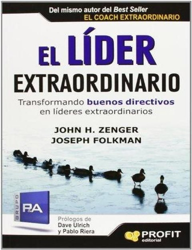El Lider Extraordinario - John Zenger - Profit