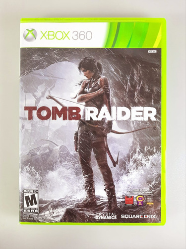Tomb Raider 2013 Xbox 360 Lenny Star Games