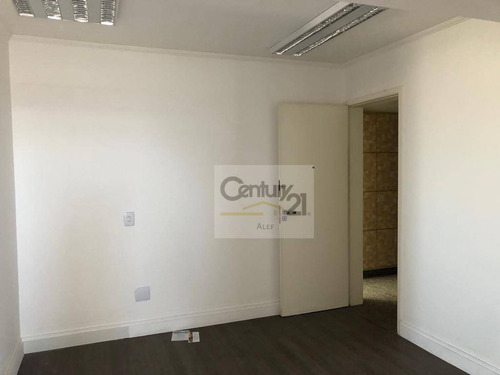 Imagem 1 de 10 de Conjunto Comercial Em Higienópolis - Cj0071