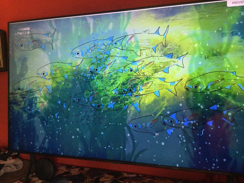 Pantalla Samsung Nva P/ Local Negocios Nilo Art. Bussiness (Usado)