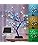 Árbol Bonsái Cerezo 18 Con 48 Luces Led Rgb