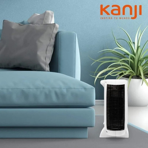 Imagen 6 de 11 de Caloventor Estufa Con Ventilador 1000/2000w Ahorro Energía