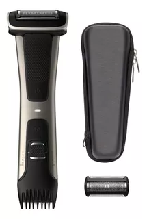 Afeitadora Corporal Philips Bodygroom 7000 +estuche+repuesto