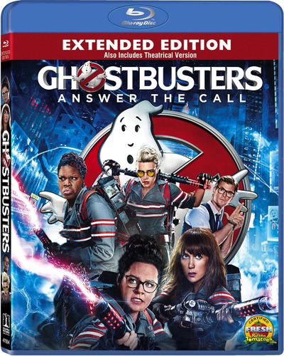 Pelicula: Ghostbusters - Blu-ray