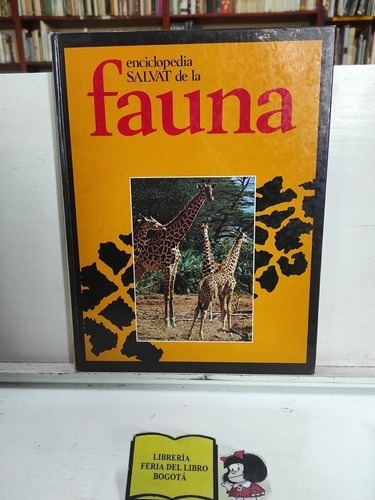 Enciclopedia Salvat De La Fauna - Tomo 2 - Fauna - África 