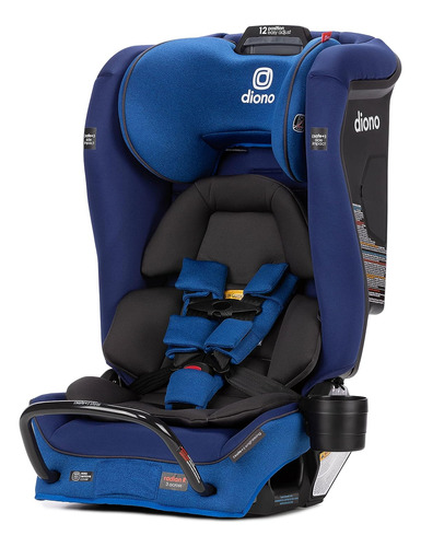 Diono Radian 3rxt Safeplus, Asiento De Automóvil Convertible