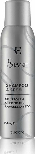 Shampoo A Seco Controla A Oleosidade 150ml Siàge Eudora