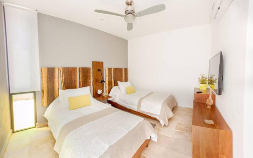 Imagen 13 de 18 de Departamento En Venta En Tulum Aldea Zama