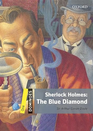 Libro Blue Diamond The Sherlock Holmes Dominoes 1 With Mp3 *