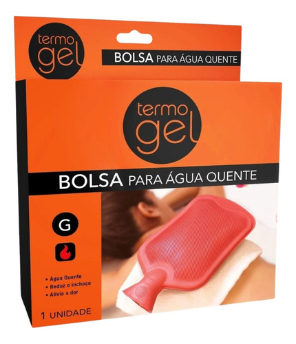 Bolsa para Água Quente Termogel Tamanho G 1 Unidade