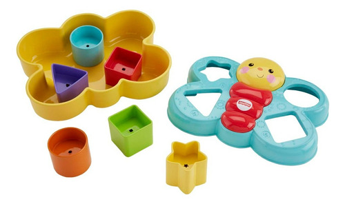 Fisher-price Cdc22 Color Multicolor Mariposa Apta Para Bebés