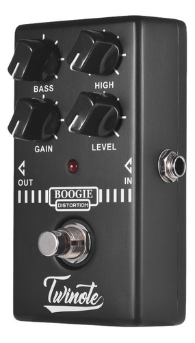 Twinote Boogie Distortion Analógico Old School Distortion