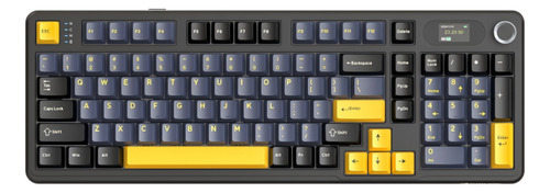 Teclado Mecánico Inalámbrico Para Juegos Attack Shark X98 Pr