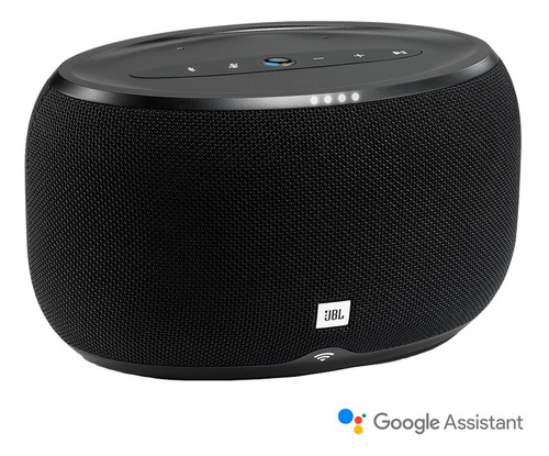 Parlante Jbl Link 300 Bluetooth Asistente De Voz Negro