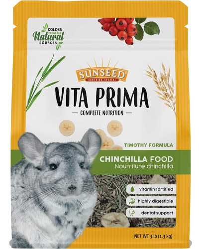 Alimentos Para Roedores Sunseed Vita Prima