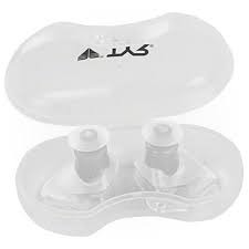 Tapones Oído Adultos Natación Tyr Silicona Moldeable Estuche
