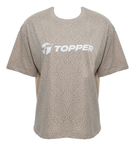 Remera Topper Moda Gtw  Loose  Brand Mujer Be Tienda Oficial